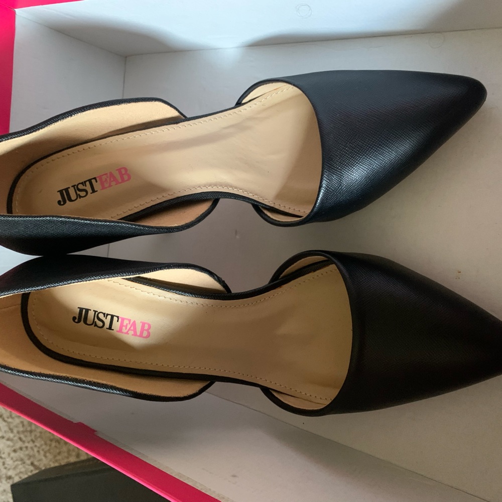 Black heels